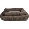Livia, legowisko, dla psa/kota, szare, 80 × 60 cm