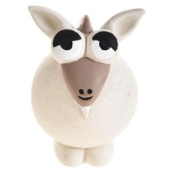 Zabawka dla psa, koza, winyl ,  z dźwiękiem, 12cm