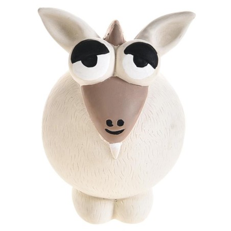 Zabawka dla psa, koza, winyl ,  z dźwiękiem, 12cm