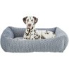 Livia, legowisko, dla psa/kota, szare, 80 × 60 cm