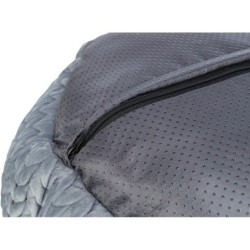 Livia, legowisko, dla psa/kota, okrągłe, szare, 50 cm