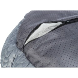 Livia, legowisko, dla psa/kota, okrągłe, szare, 50 cm