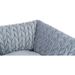 Livia, legowisko, dla psa/kota, okrągłe, szare, 50 cm