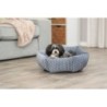 Livia, legowisko, dla psa/kota, okrągłe, szare, 50 cm