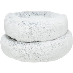 Harvey, legowisko, dla psa/kota, biało-czarne, śr.70 cm, miękkie