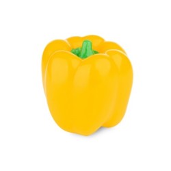 Zabawka, dla psa, papryka, winylowa, 7 cm