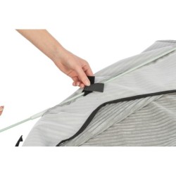 Jonna Vital, legowisko zamknięte, dla psa/kota, jasnoszare, 70 x 70 x 100 cm