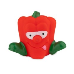 Zabawka, dla psa, papryka, winylowa, 11 cm