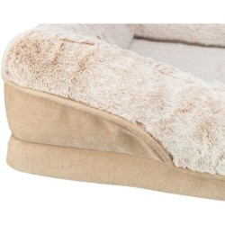 Lino Vital, legowisko, dla psa/kota, beżowe, 70 × 55 cm