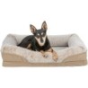 Lino Vital, legowisko, dla psa/kota, beżowe, 70 × 55 cm