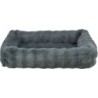 Elli, legowisko, dla psa/kota, ciemnoszare, 60 x 50 cm