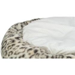 Leo, legowisko, dla psa/kota, kremowe, 50 cm