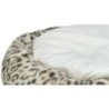 Leo, legowisko, dla psa/kota, kremowe, 50 cm