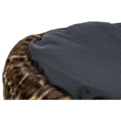 Leo, legowisko, dla psa/kota, jasnorązowe/brązowe, 50 cm