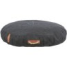 BE NORDIC Föhr, poduszka, dla psa/kota, okrągła, czarna, 80 × 60 cm