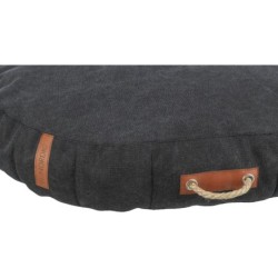 BE NORDIC Föhr, poduszka, dla psa/kota, okrągła, czarna, 80 × 60 cm