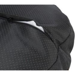 BE NORDIC Föhr, poduszka, dla psa/kota, okrągła, czarna, 100 × 70 cm