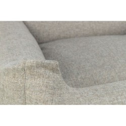 Matteo, legowisko, dla psa/kota, jasnoszare, 60 × 50 cm