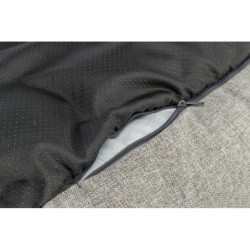 Matteo, legowisko, dla psa/kota, jasnoszare, 60 × 50 cm