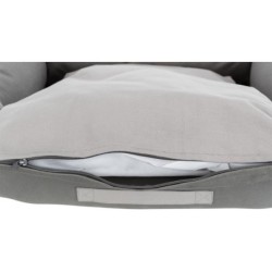 Be Eco, legowisko, szare, 80 × 60 cm