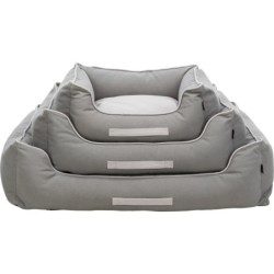 Be Eco, legowisko, szare, 80 × 60 cm