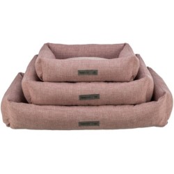 Viviana, legowisko, dla psa/kota, niebiesko/szare, 60 × 50 cm