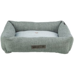 Viviana, legowisko, dla psa/kota, niebiesko/szare, 60 × 50 cm