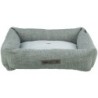 Viviana, legowisko, dla psa/kota, niebiesko/szare, 60 × 50 cm