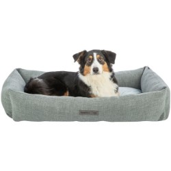 Viviana, legowisko, dla psa/kota, niebiesko/szare, 60 × 50 cm