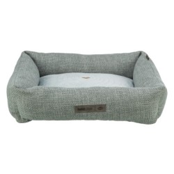 Vivian, legowisko, dla psa/kota, niebiesko/szare, 120 x 75 cm