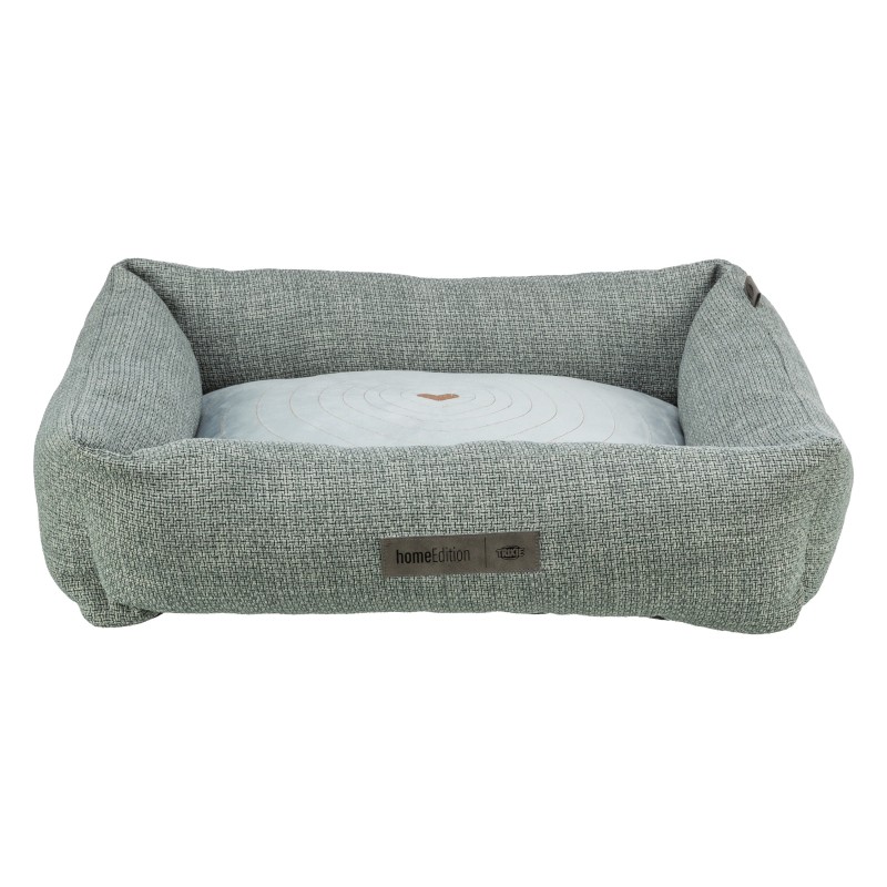 Vivian, legowisko, dla psa/kota, niebiesko/szare, 120 x 75 cm