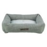 Vivian, legowisko, dla psa/kota, niebiesko/szare, 120 x 75 cm