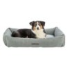 Vivian, legowisko, dla psa/kota, niebiesko/szare, 120 x 75 cm