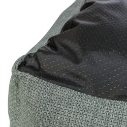 Vivian, legowisko, dla psa/kota, niebiesko/szare, 120 x 75 cm