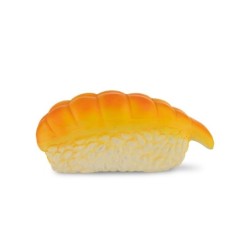 Zabawka, dla psa, sushi z krewetką, lateksowe, 8 cm