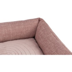 Vivian, legowisko, dla psa/kota, antyczny róż, 120 x 75 cm