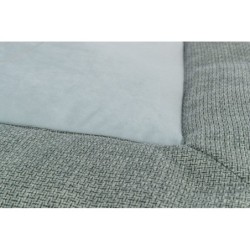 Viviana, mata, dla psa/kota, niebiesko/szara 95 × 65 cm