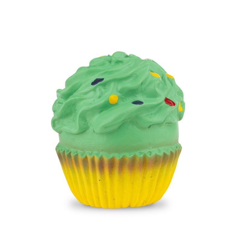 Zabawka, dla psa, babeczka, lateksowa, 8 cm