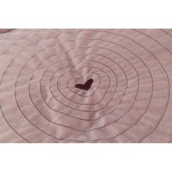 Viviana, mata, dla psa/kota, różowa 95 × 65 cm