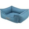 Talis, legowisko, dla psa/kota, niebieskie, prostokątne, 60 x 50 cm