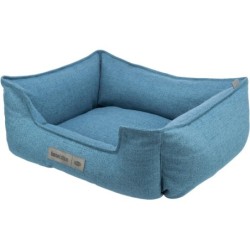 Talis, legowisko, dla psa/kota, niebieskie, prostokątne, 80 x 60 cm