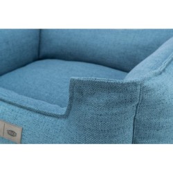 Talis, legowisko, dla psa/kota, niebieskie, prostokątne, 80 x 60 cm