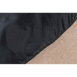 Farell, legowisko, dla psa/kota, brązowe/białe, prostokątne, 100 x 70 cm