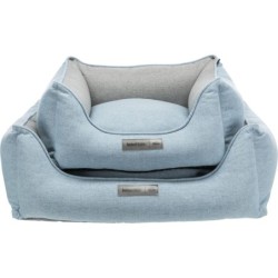 Lona, legowisko, różane/szare, 60 × 50 cm