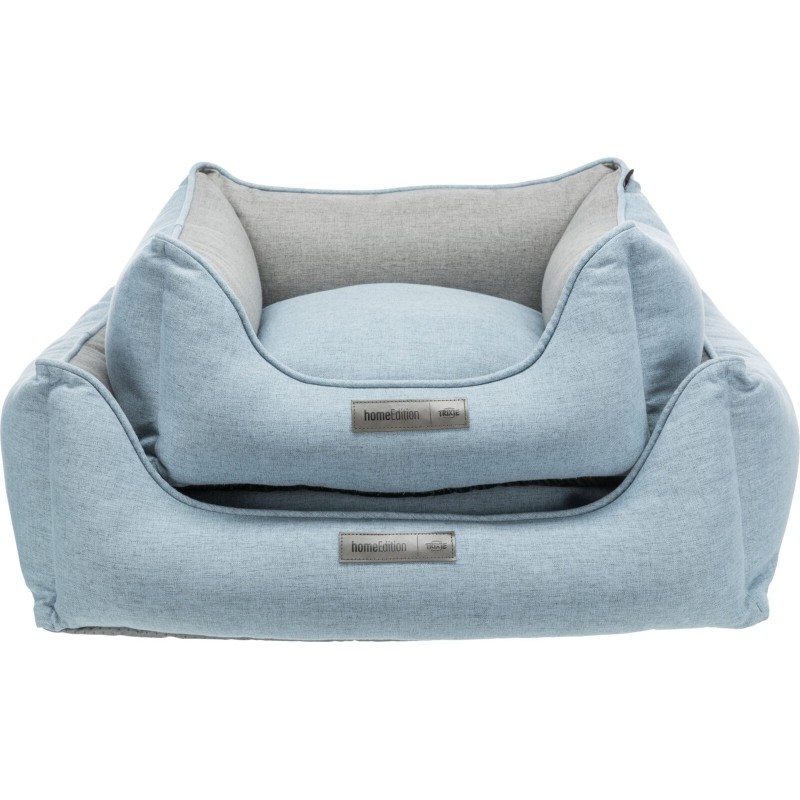 Lona, legowisko, różane/szare, 60 × 50 cm