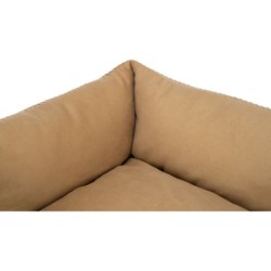 Marley, legowisko, dla psa/kota, ochra, 100 x 70 cm