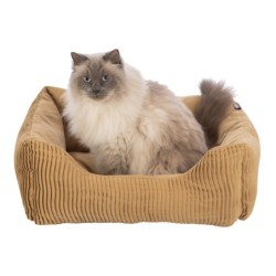 Marley, legowisko, dla psa/kota, ochra, 120 x 80 cm