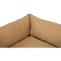 Marley, legowisko, dla psa/kota, ochra, 120 x 80 cm