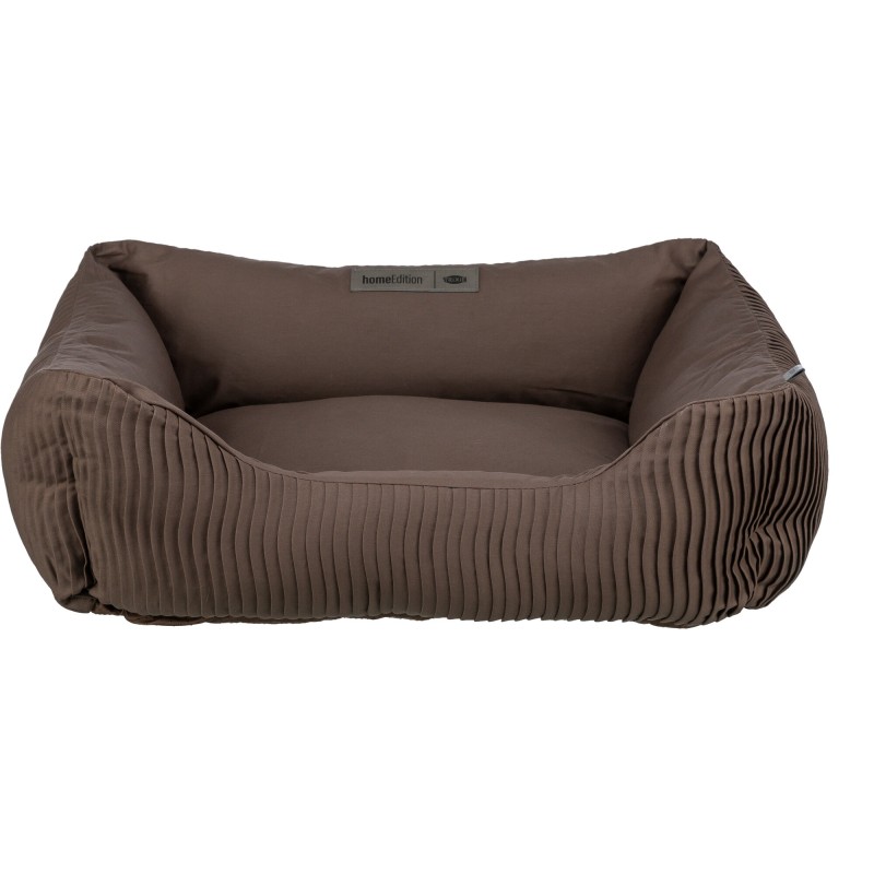 Marley, legowisko, dla psa/kota, ciemnobrązowe, 60 x 50 cm
