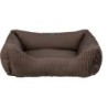 Marley, legowisko, dla psa/kota, ciemnobrązowe, 100 x 70 cm
